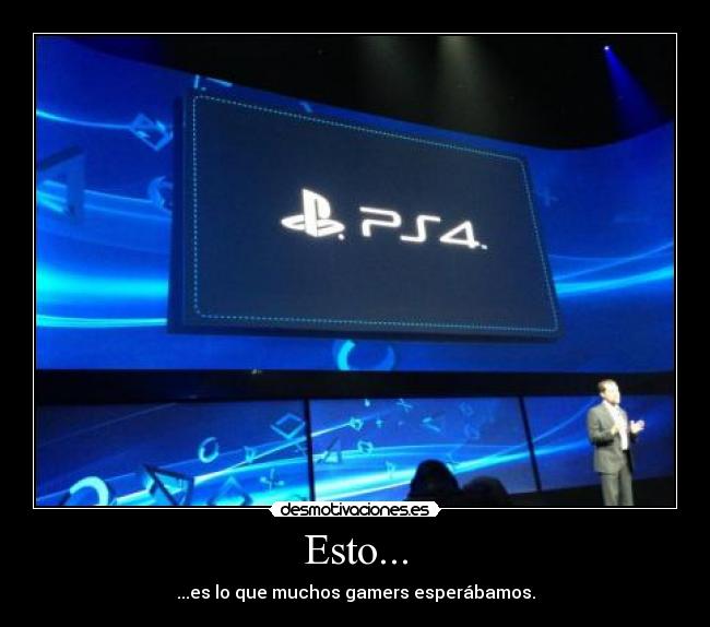 Esto... - ...es lo que muchos gamers esperábamos.