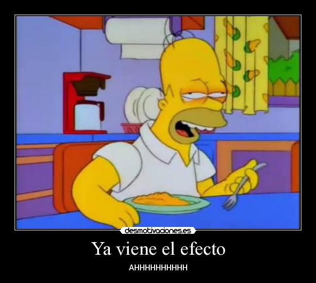 Ya viene el efecto - AHHHHHHHHHH