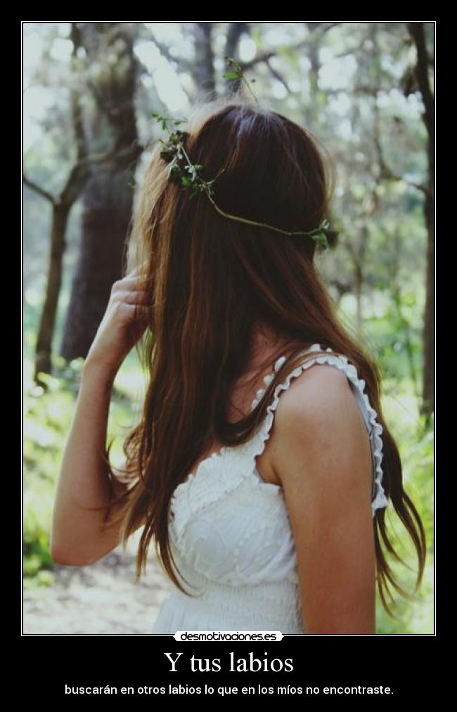 Y tus labios -