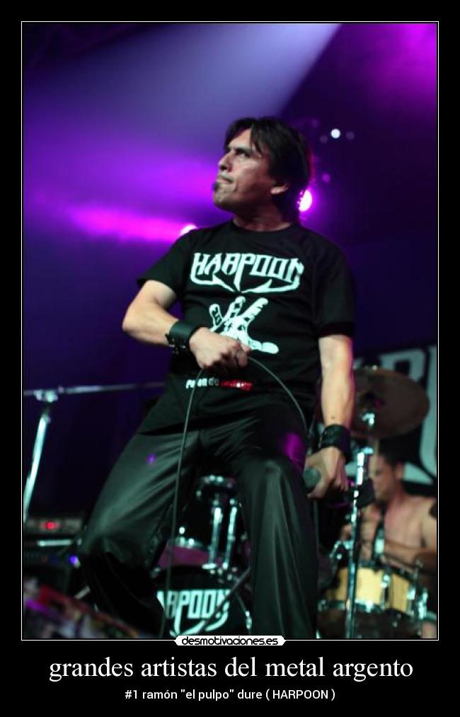 grandes artistas del metal argento - 