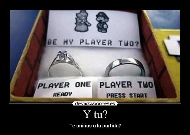 Y tu? - 