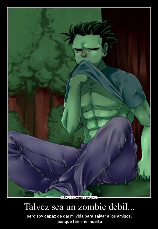 carteles zombie desmotivaciones