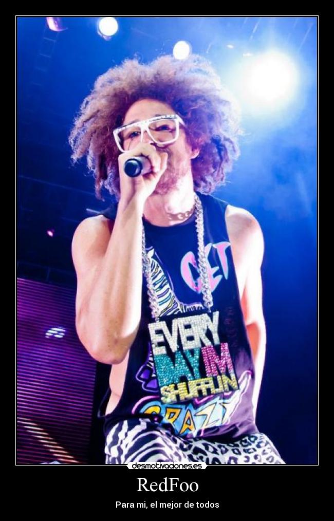 RedFoo - Para mi, el mejor de todos