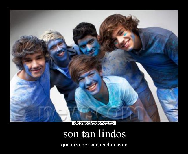 son tan lindos -