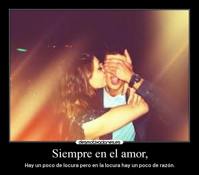 Siempre en el amor, - 