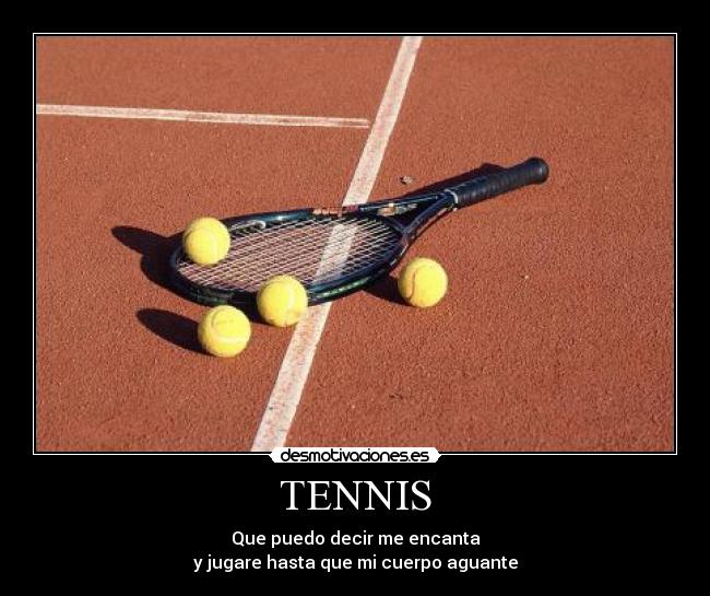 TENNIS - 