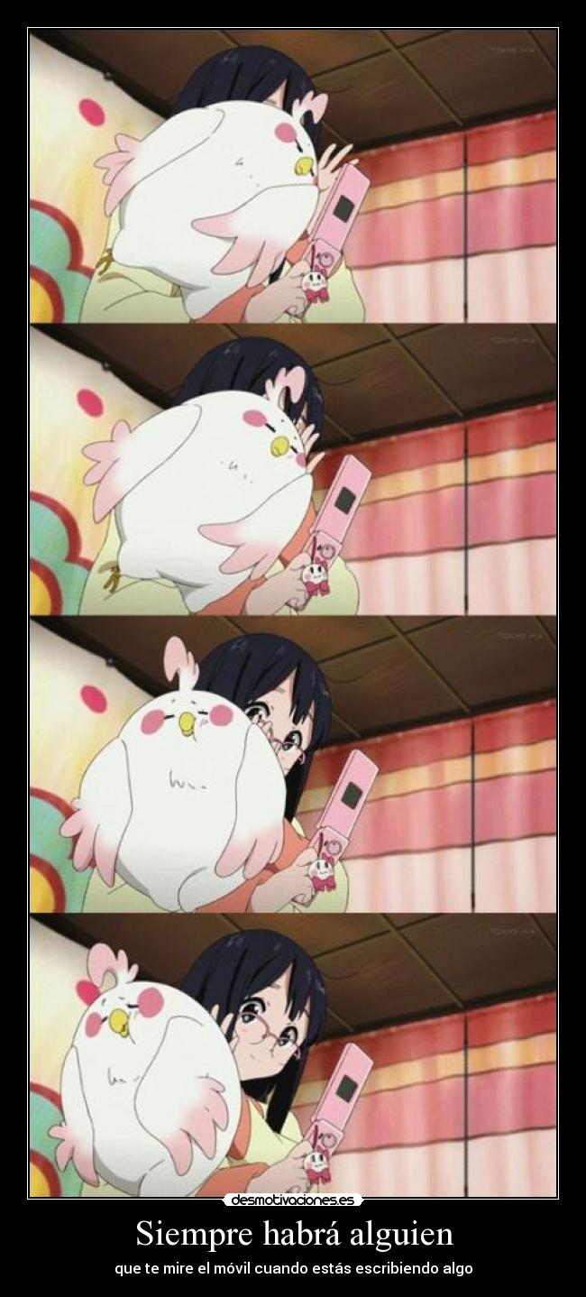 Siempre habrá alguien -