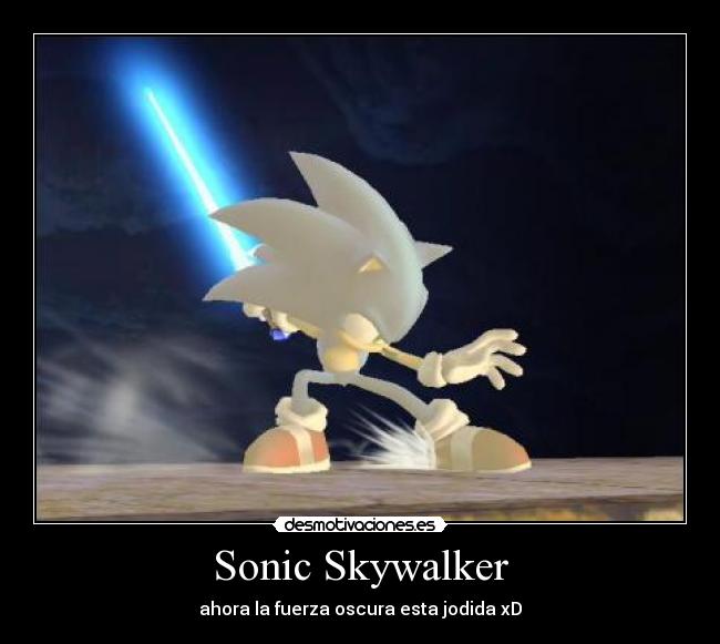 Sonic Skywalker -