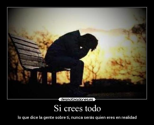 Si crees todo - 