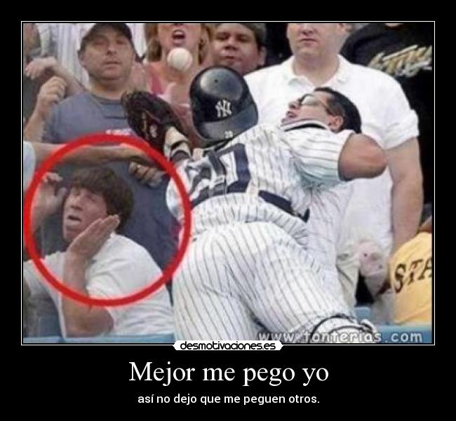 Mejor me pego yo - 