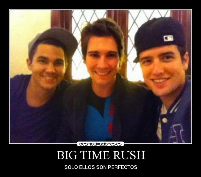 BIG TIME RUSH - 