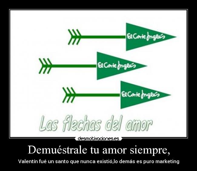 carteles amor amor marketing desmotivaciones