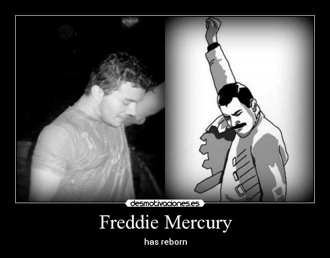 Freddie Mercury -