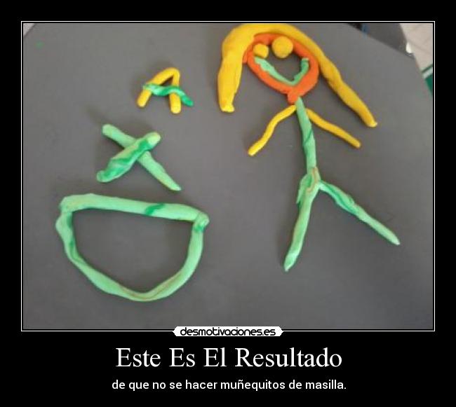 Este Es El Resultado - 