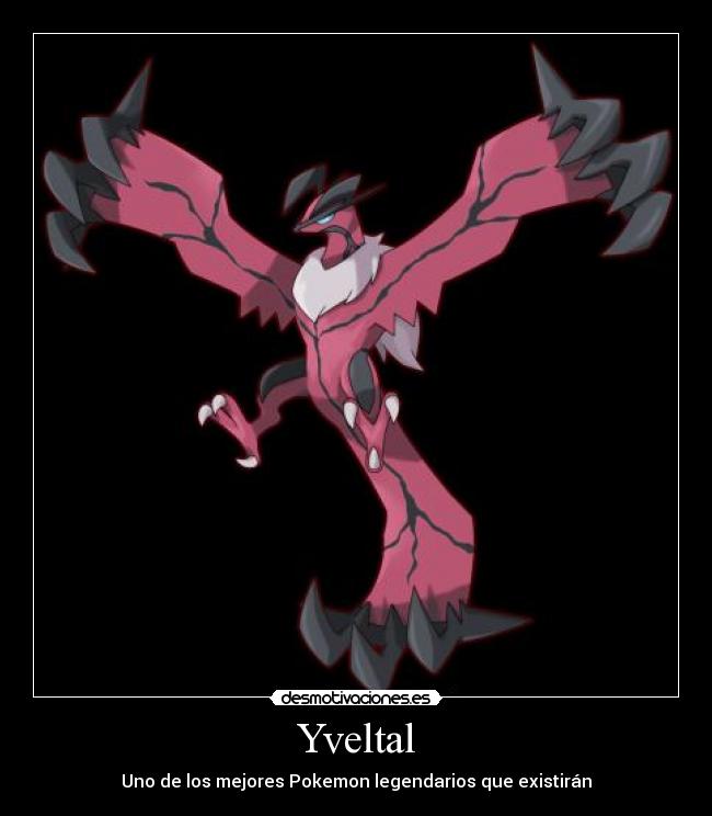 Yveltal - Uno de los mejores Pokemon legendarios que existirán