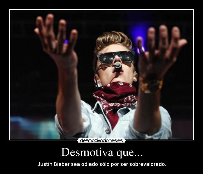 carteles justin bieber bolas dragon bomba desmotivaciones