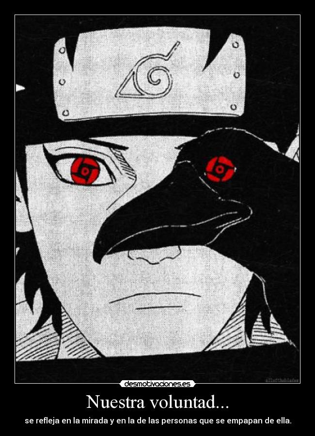 Nuestra voluntad... - 