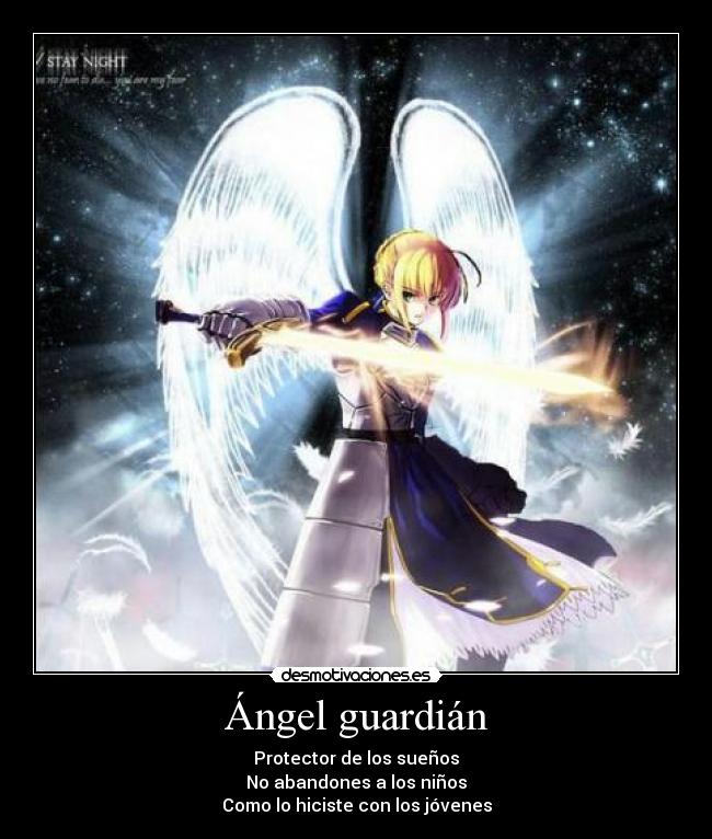 Ángel guardián -