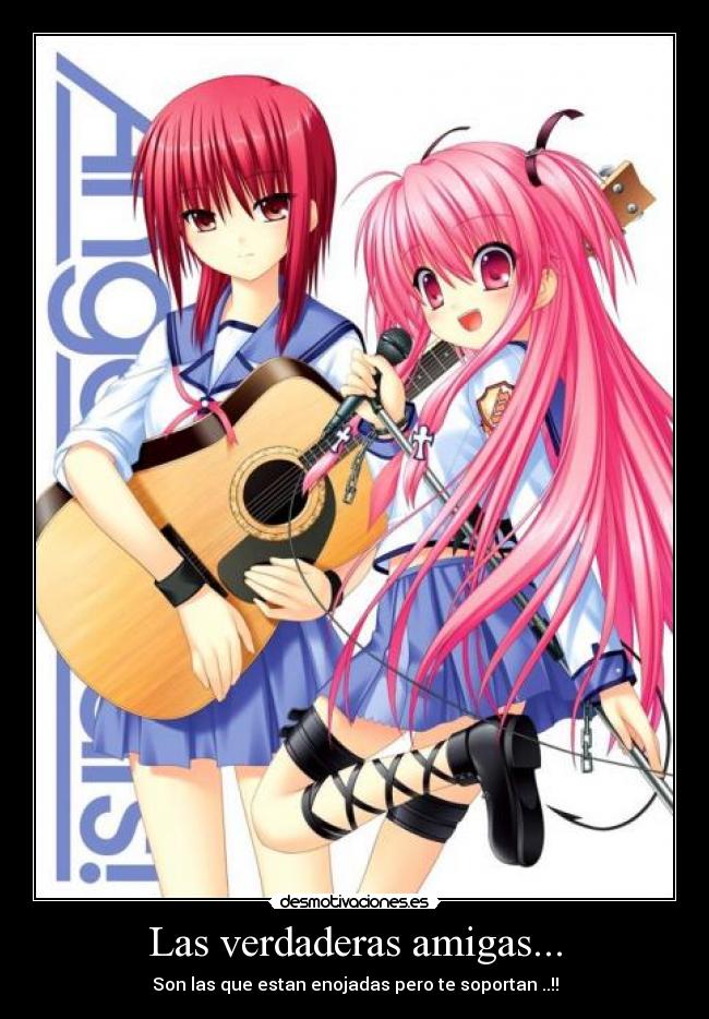 Las verdaderas amigas... - 