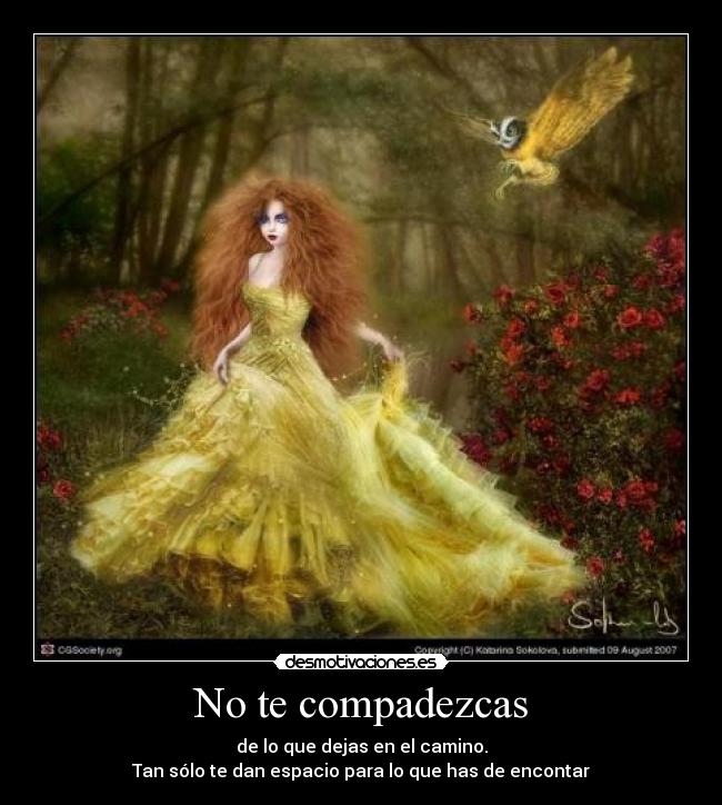 No te compadezcas - 