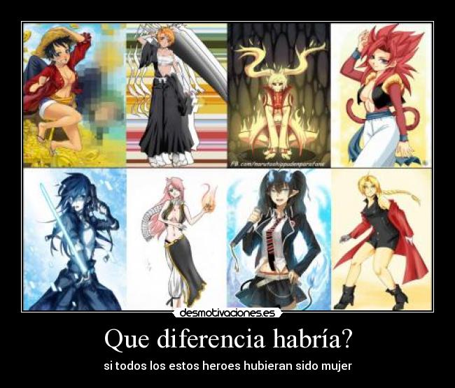 carteles naruto one piece fairy tail sao exorcist full metal ichigo natsu goku desmotivaciones