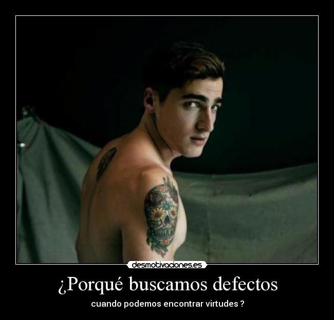 ¿Porqué buscamos defectos - 