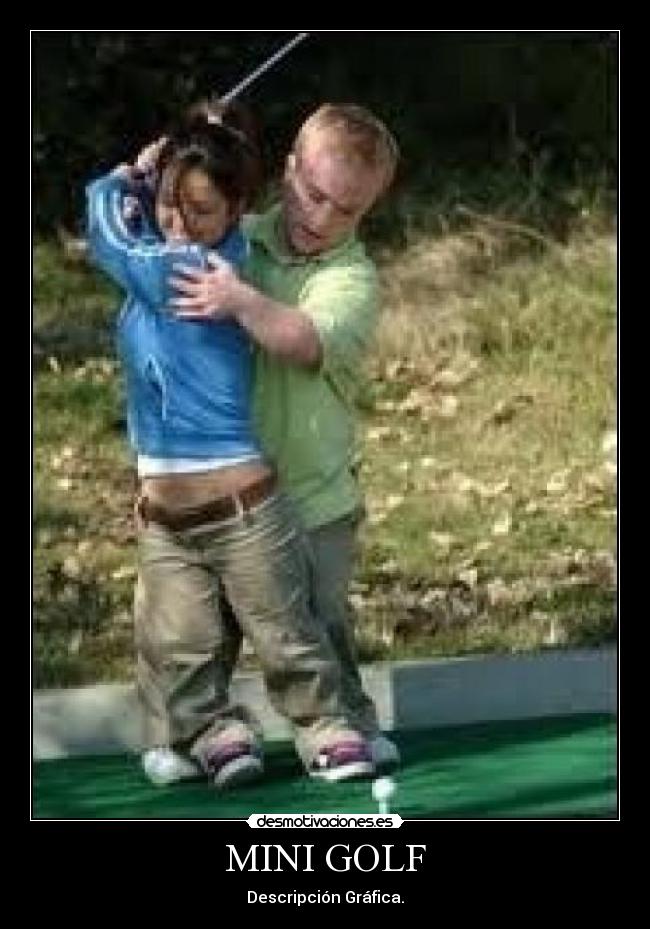 MINI GOLF - Descripción Gráfica.
