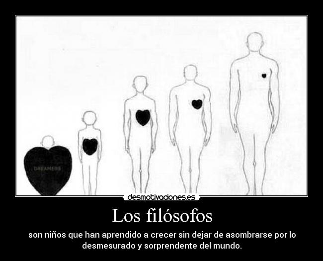 Los filósofos -