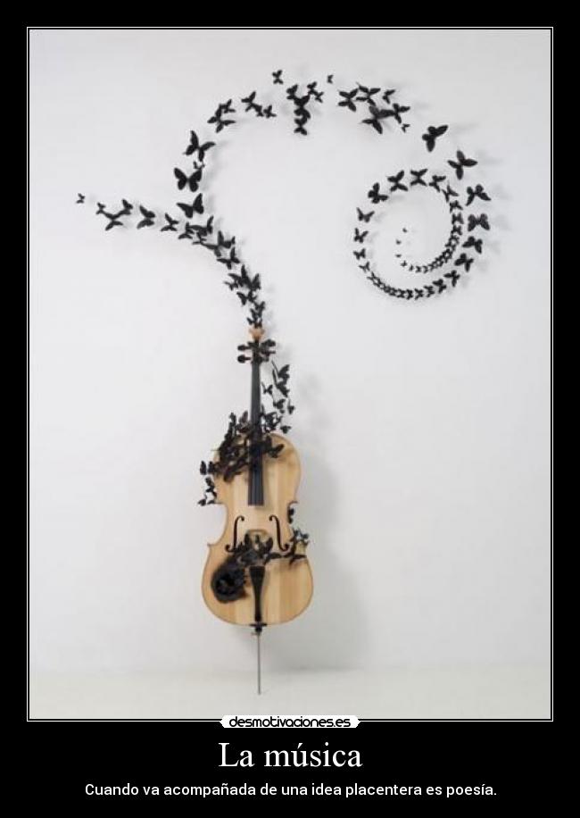 La música -