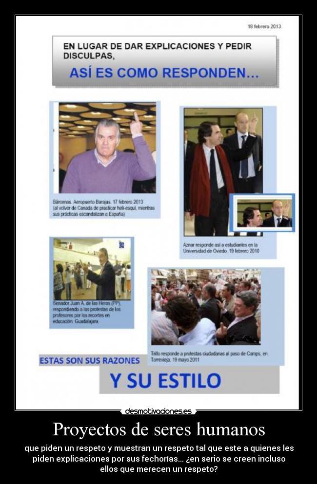 carteles ppsoe misma mierda caaf justiciaradical mostrando respeto desmotivaciones