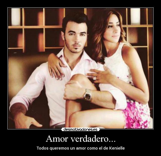 Amor verdadero... -
