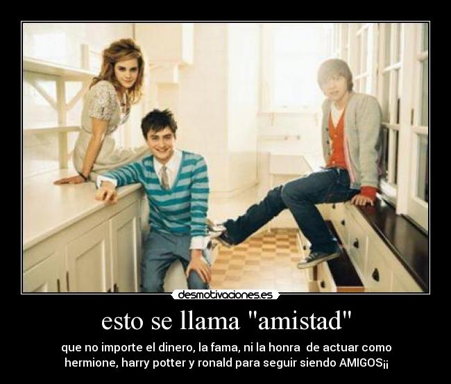 esto se llama amistad -