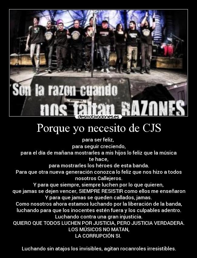 Porque yo necesito de CJS - 