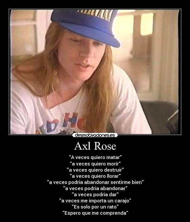 Axl Rose - 