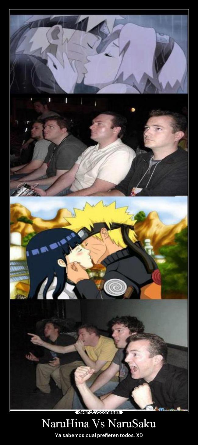 NaruHina Vs NaruSaku - 