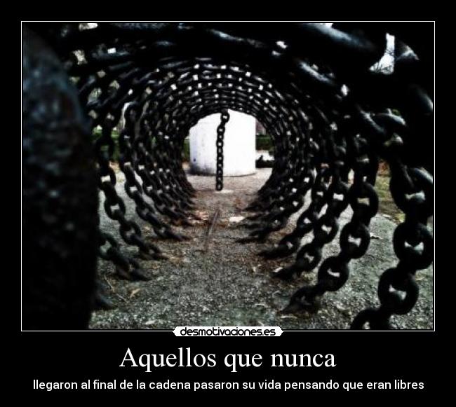 Aquellos que nunca -