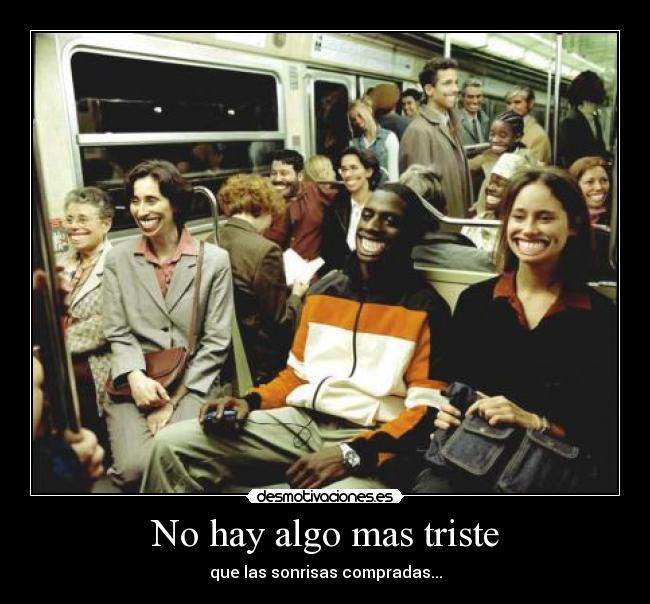 carteles sonrisas agonia desmotivaciones