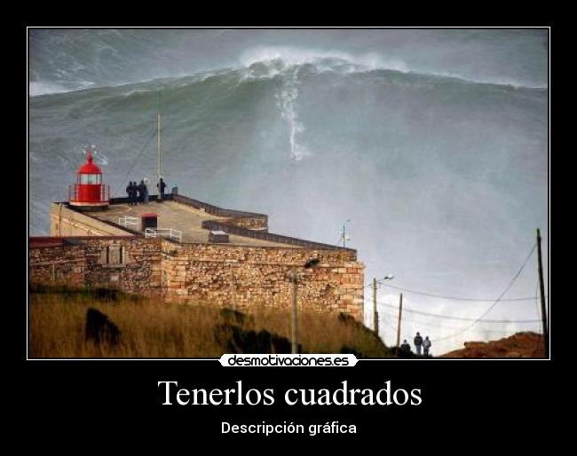 Tenerlos cuadrados - Descripción gráfica