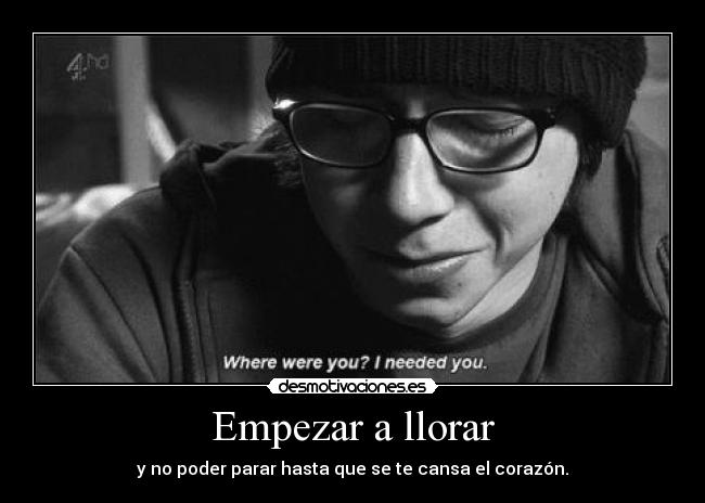 carteles llorar keep your head keep your heart stroooong sid ily desmotivaciones