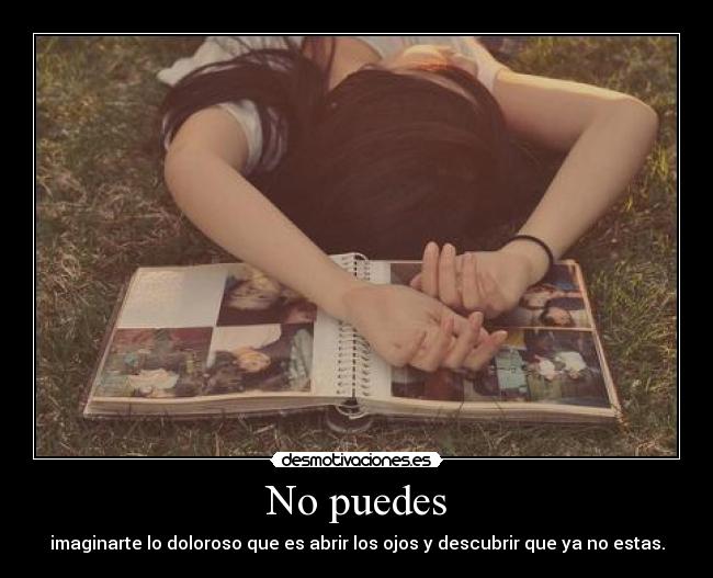 No puedes - 