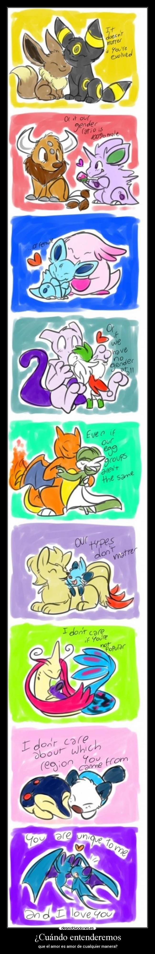 carteles pokemon asdasdaafd love amor cute son monisimos desmotivaciones