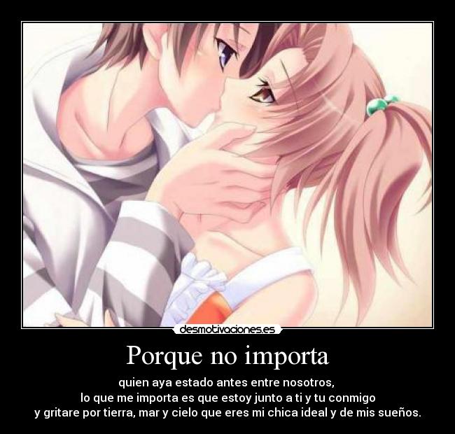 Porque no importa - 