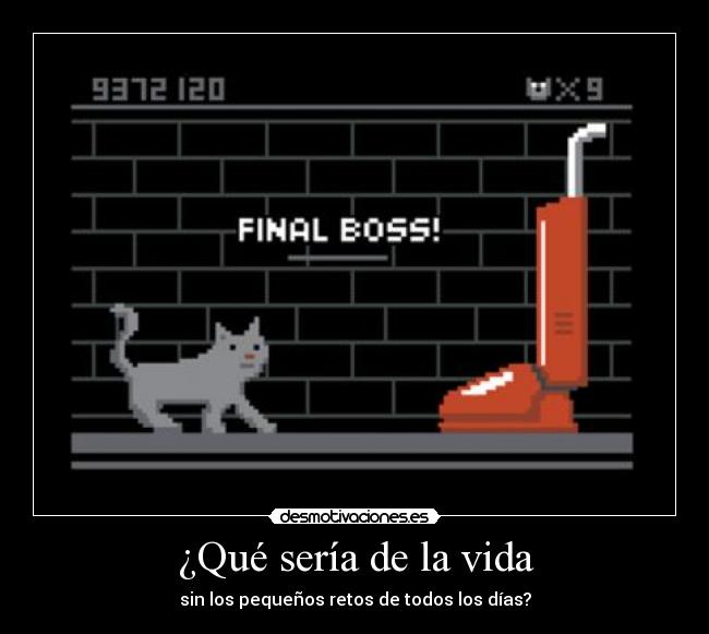 ¿Qué sería de la vida -