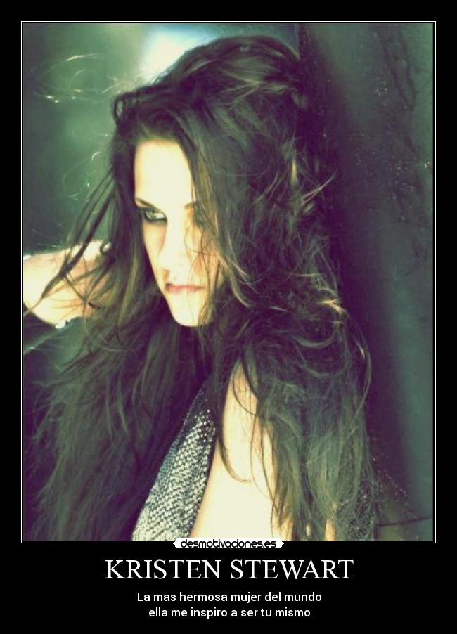 KRISTEN STEWART -