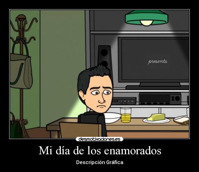 Mi día de los enamorados -