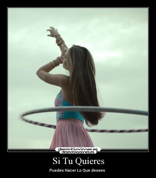 Si Tu Quieres -