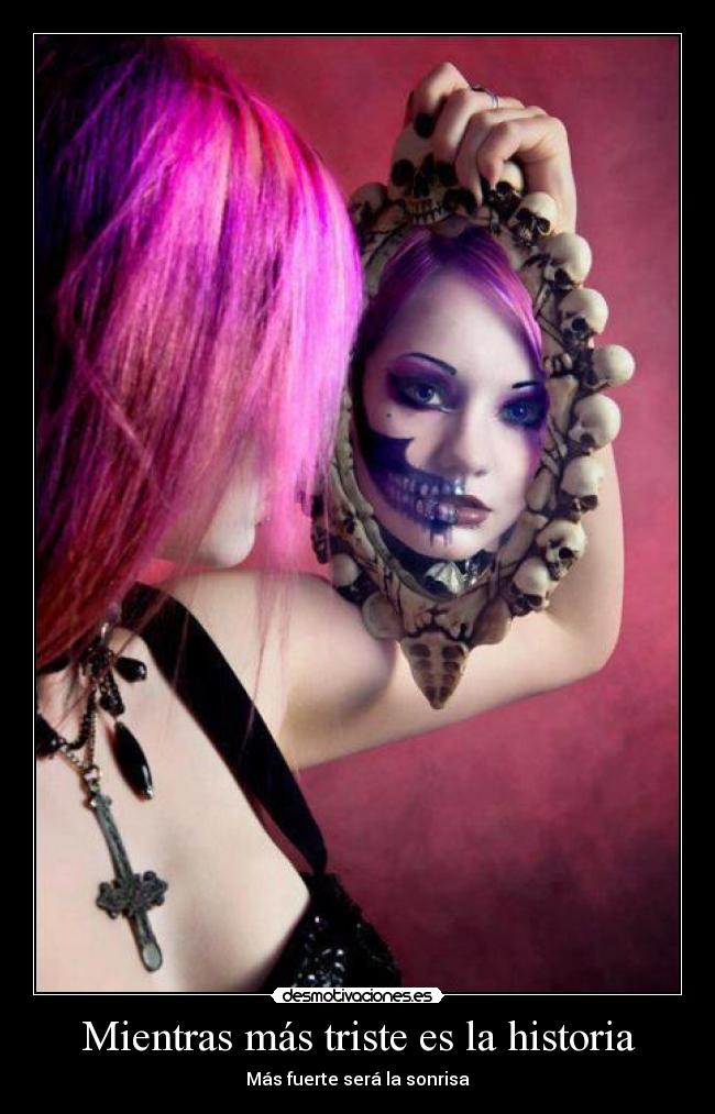 Mientras más triste es la historia -