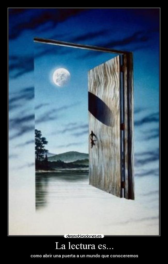 La lectura es... -