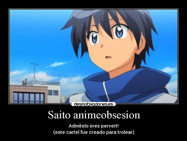 Saito animeobsesion -