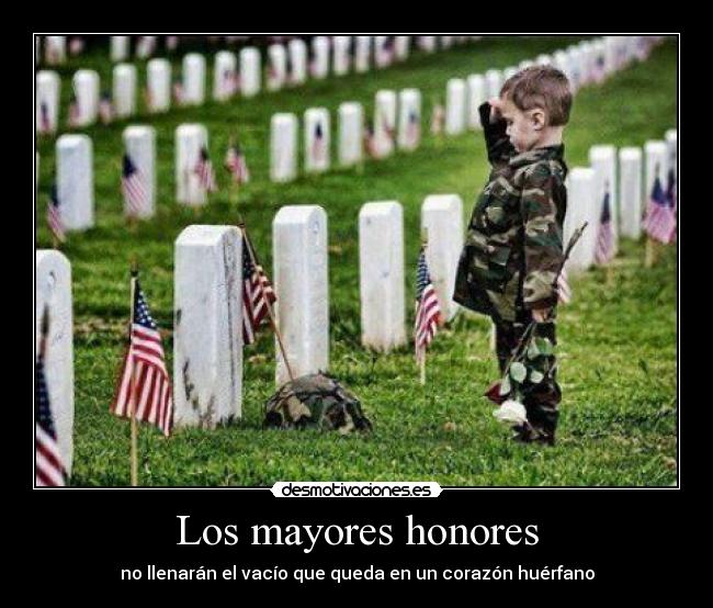 Los mayores honores - 